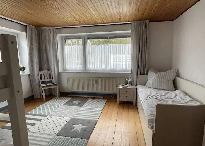 In St Peter-ording *