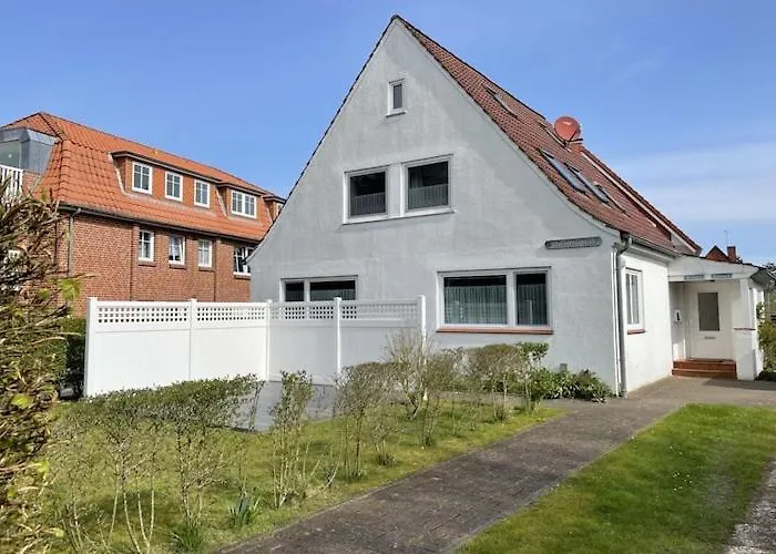 In St Peter-ording *